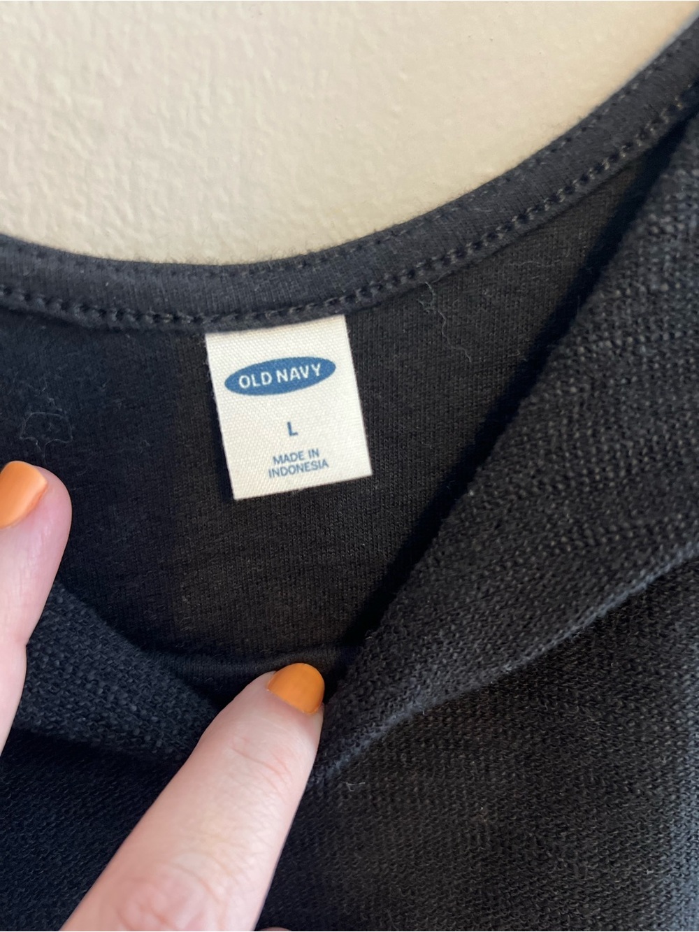 Old Navy Black High Waist Women’s Shorts and matching tank | Women’s XXL - Picture 7 of 7